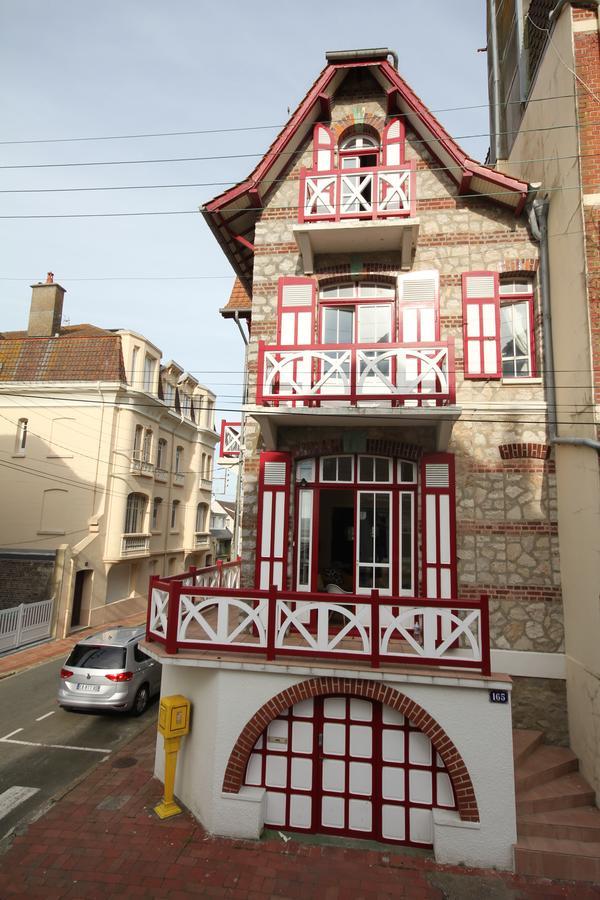 Villa Touquettoise Le Touquet-Paris-Plage Extérieur photo